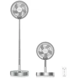 Cecotec EnergySilence 800 20 cm Tischventilator Grau/Weiß