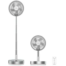 Cecotec EnergySilence 800 20 cm Tischventilator Grau/Weiß