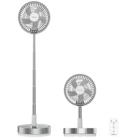 Cecotec EnergySilence 800 20 cm Tischventilator Grau/Weiß