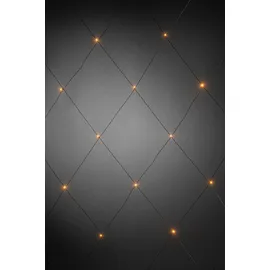Konstsmide Lichternetz Kunststoff 10 m Bernstein