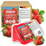 Paraffinwachs für Paraffinbad Paraffin Erdbeere 2 x 1000ml