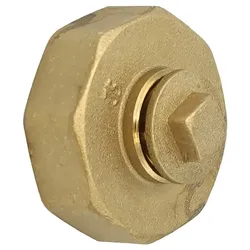 Abschlusskappe rechts (Wasserzufuhr von links) für Verteiler und T-Ventile