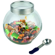 APS Vorratsdose 636 Durchmesser 20cm 3l Glas +Löffel