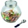 APS Vorratsdose 636 Durchmesser 20cm 3l Glas +Löffel