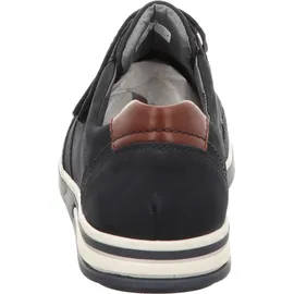 WALDLÄUFER Herren Slipper Klemens in blau, 44