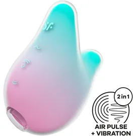 Satisfyer Mermaid Vibes Stimulator & Vibrator, 1 St
