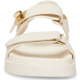 Steve Madden Riemchensandale Damen Creme 39