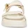 Steve Madden Riemchensandale Damen Creme 39