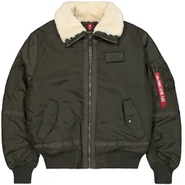 Alpha Industries B15-3 Tt Jacke Black Olive M