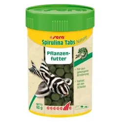 Sera Spirulina Tabs Nature 60g