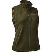 Deerhunter Lady Excape Softshell Waistcoat Art Green 40