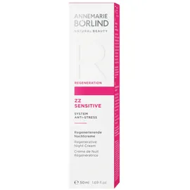 Annemarie Börlind ZZ Sensitive Regenerierende Nachtcreme 50 ml