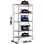 Proregal Schwerlastregal Big Metal Shark HxBxT 200 x 100 x 40 cm Fachlast 180 kg Verzinkt