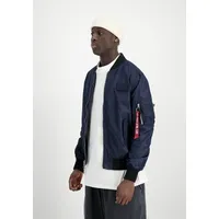 Alpha Industries MA-1 TTC Bomberjacke blau 3XL