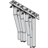 Viessmann Montagehilfe Aufputz nach oben, ZK06061