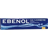 Ebenol 0,5% Creme mit Hydrocortison, zur schnellen Hilfe bei entzündlichen Hauterkrankungen, für Erwachsene und Kinder ab 6 Jahren, Spar-Set 3x30g