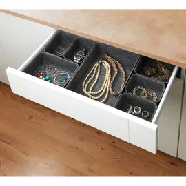 Wenko Schubladenorganizer 7-tlg. grau
