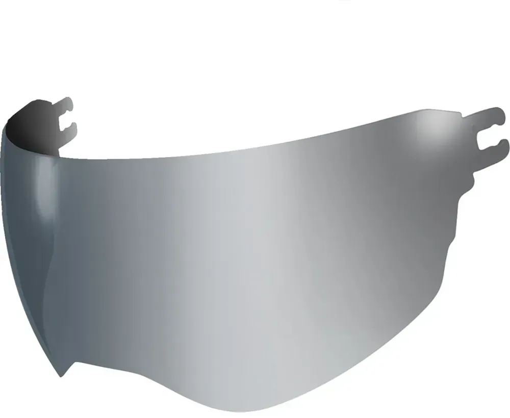 Icon Dropshield UltraTM Sonnenblende Für Helm - Mirror / Silver - One Size