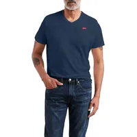 Levi's Levis T Shirt Housemark Tee mit V-Neck in