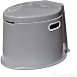 Yachticon GmbH Yachticon Camping Eimer Toilette grau