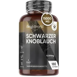 WeightWorld Schwarzer Knoblauch