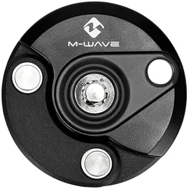 M-Wave F600D Schwarz Faltschloss