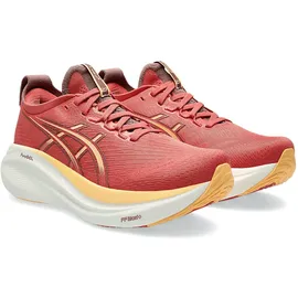 Asics Gel-Nimbus 27 Damen Dark Pink Clay/Orange Glow 42,5