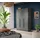 Livetastic Drehtürenschrank KOPENHAGEN 120 x 181 x 52 cm Anthrazit