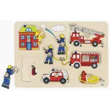 GoKi Steckpuzzle Feuerwehr (57907)