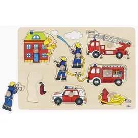 GoKi Steckpuzzle Feuerwehr (57907)