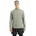 Half Zip Longsleeve Größe XL oliv