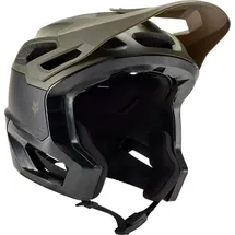 Fox Dropframe Pro Runn Olive Green L Fahrradhelm