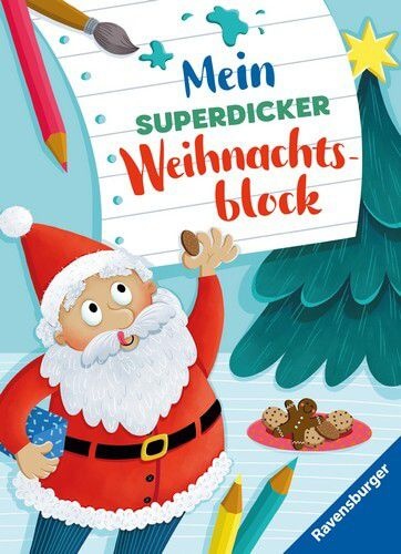 Preisvergleich Produktbild Mein superdicker Weihnachtsblock