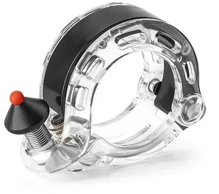 34210028002 Q-shaped bicycle bell - transparent