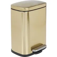 MetroDecor Tretmülleimer 5 l Messing