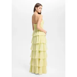 hey kyla Abendkleid Gelb 40