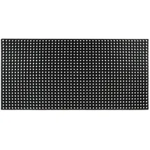 vidaXL Ringgummimatte 100 x 150 cm Schwarz