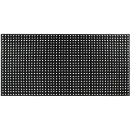 vidaXL Ringgummimatte 100 x 150 cm Schwarz