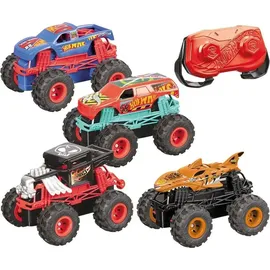 Hot Wheels RC-Truck Mini Monster 2,4GHz RTR mehrfarbig