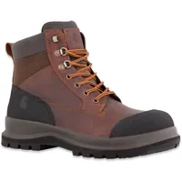 CARHARTT Detroit 6" S3 work Boot dark brown,