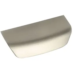 FURNIPART Griffleiste Wow - 96 mm , Edelstahl Effekt