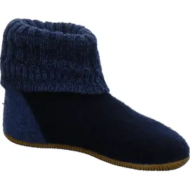 Giesswein Wildpoldsried Kids, Kinder, Gr.31 - Hüttenschuhe - blau, Größe 31 EU