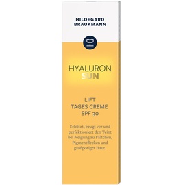 Hildegard Braukmann Hyaluron Sun Lift Tages Creme LSF 30 50 ml