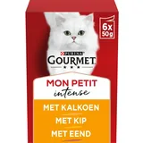 One Gourmet Mein kleines Nassfutter für Katzen, mit Geflügel, 50 g pro 6 Rationen (nicht kompatibel mit AMZ) 7613034453