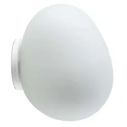 Foscarini - Gregg Piccola Wandleuchte/Deckenleuchte IP44 Weiß
