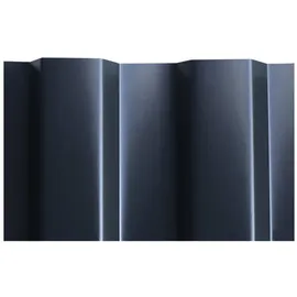 SKANHOLZ Emsland mit Abstellraum 4,04 x 8,46 m weiß inkl. Alu-Dachplatten