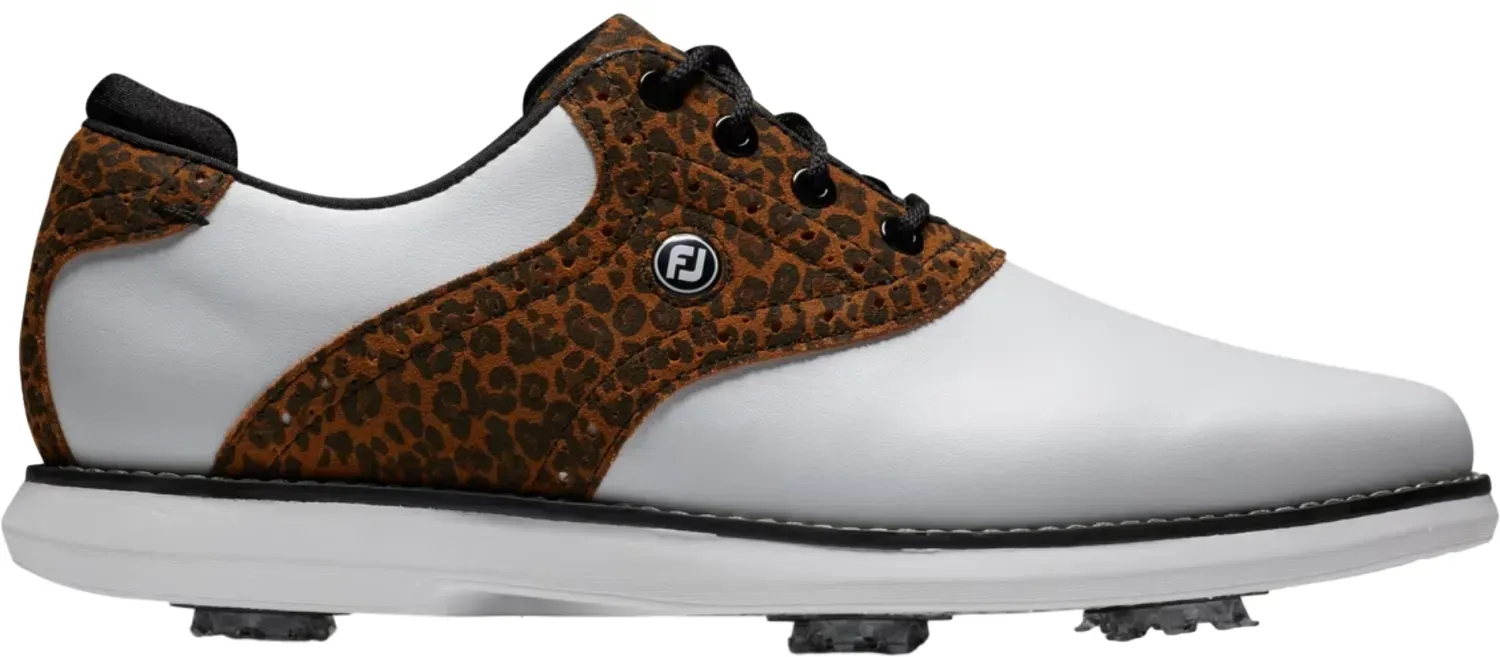 FootJoy Schuhe Traditions, weiss/braun
