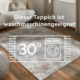 Schöner Wohnen Sauberlaufmatte Miami 67 cm x 150 cm Taupe