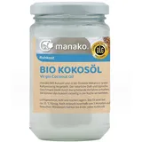 manako BIO Kokosöl/ Kokosfett, nativ kaltgepresst, 250 ml Glas