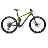 Ghost Riot Trail AL spicy team green/black matt Größe M (MJ 2022) 29";